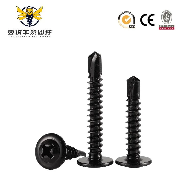 Phillips Drive Wafer Head Self Drilling Screw for Metal