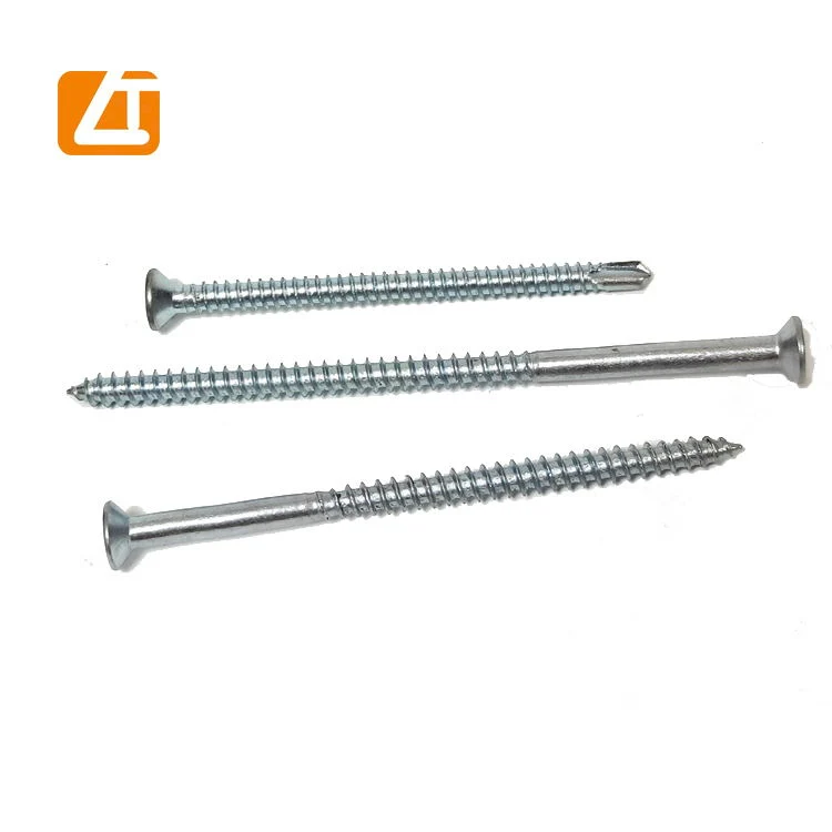 Countersunk Head Galvanized Self Drilling Screw