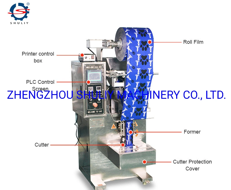 Automatic Multi-Function Automatic Powder Bead Packing Machine Spice Powder Packing Machine From Camy