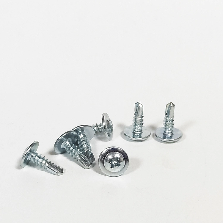 Phillips Cross Drive Modified Truss Head Self-Drilling Screws