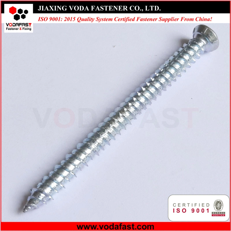 Vodafast Countersunk Head Concrete Screw Carbon Steel Zinc Plated