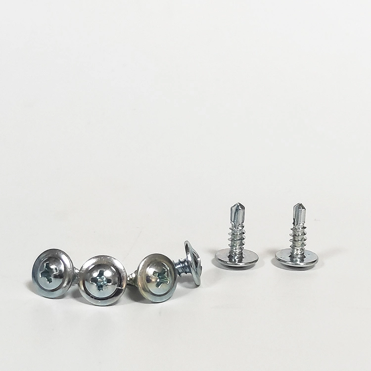 Phillips Cross Drive Modified Truss Head Self-Drilling Screws