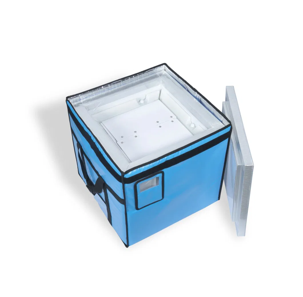 Temperature Contolled Package Insulated Shipper for Pharmacetical Cold Chain Duration 72-168 Hours with Validation Report