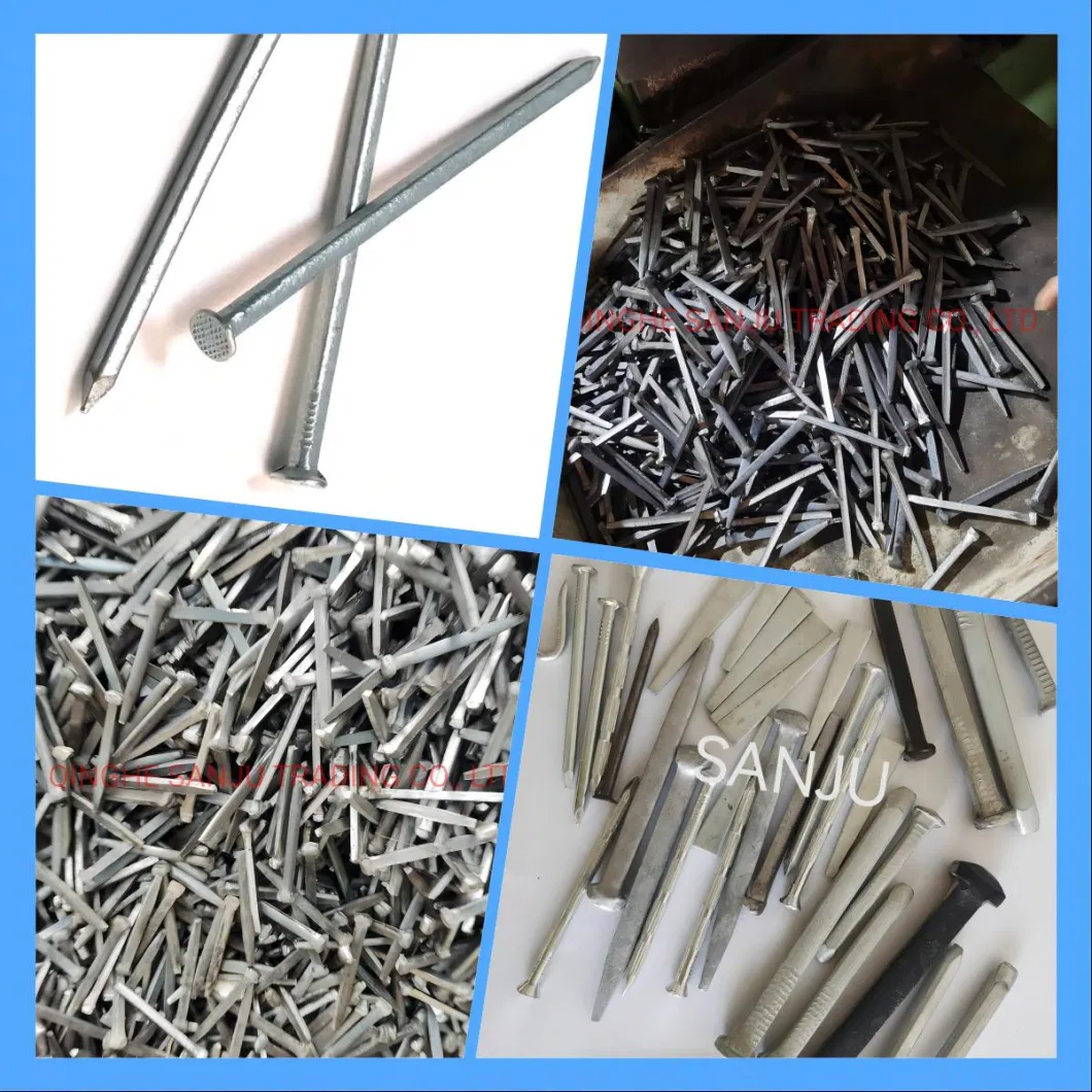 Marine Hardware Fittings/Square Boat Nail/Galvanized Squqre Boat Nail/Barge Spike/Boat Spike/Wood Nail/Dowel/Nog/Steel Nail/Special Steel Nail