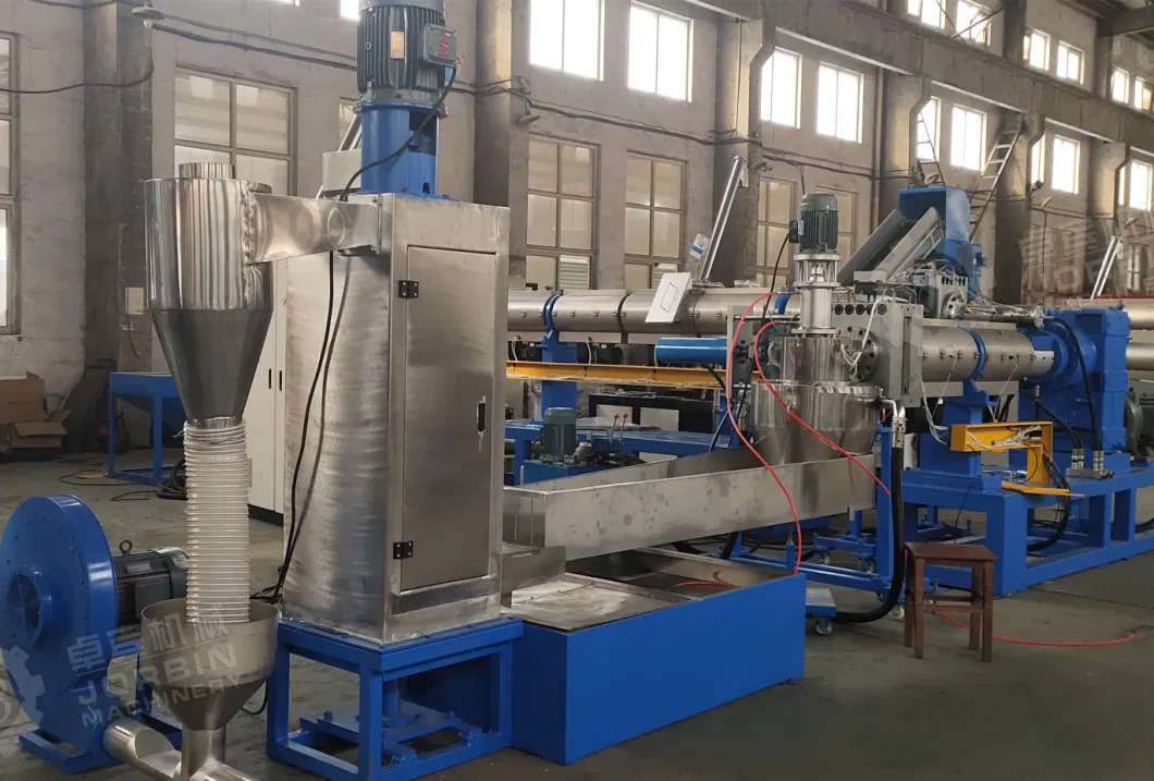 Recycling Pelletizer Machine with Compressor/Agglomerate