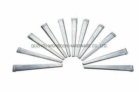 Machinery Galvanized Cut Masonry Nails