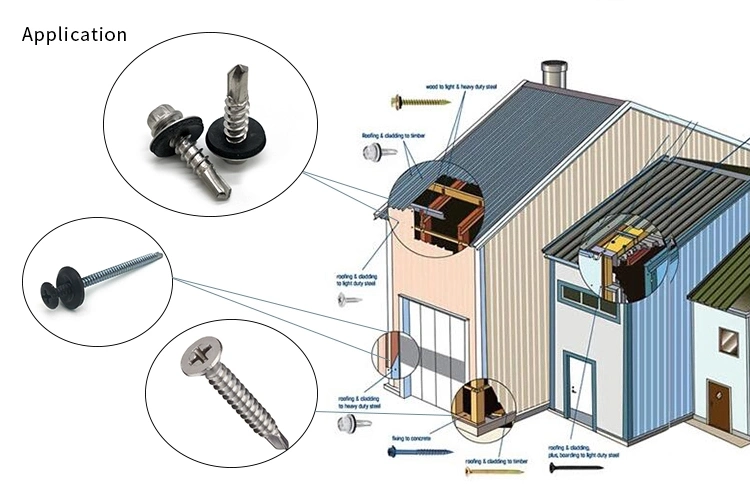 Screw Factory DIN7505A Harden Type 17 Double Countersunk Pozi Philips Flat Stainless Steel Chipboard Screw