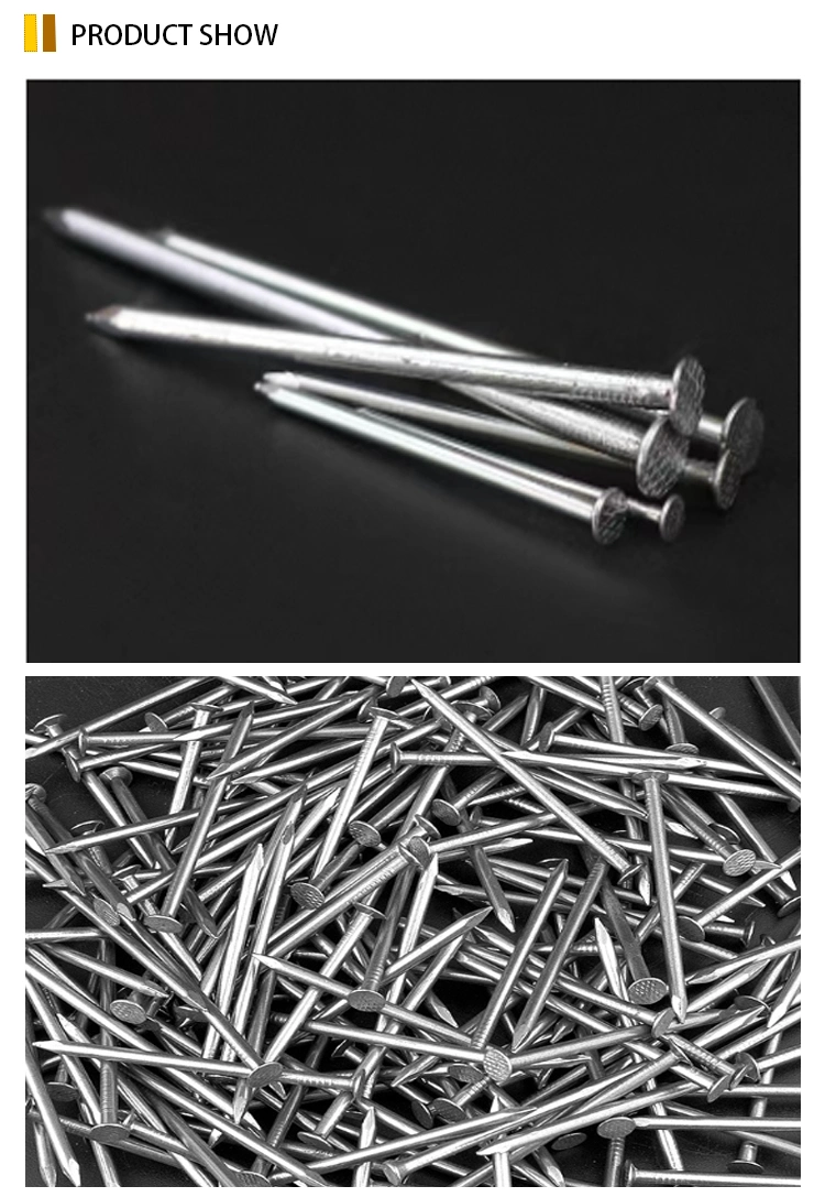 Factory Price, Full Range and Fast Delivery Common Wire Nail