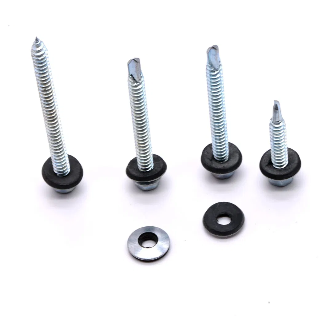 Wholesale Self Drilling Screw/Self-Drilling Security Binding Screws/M4.8/#10/Self Drilling Screw