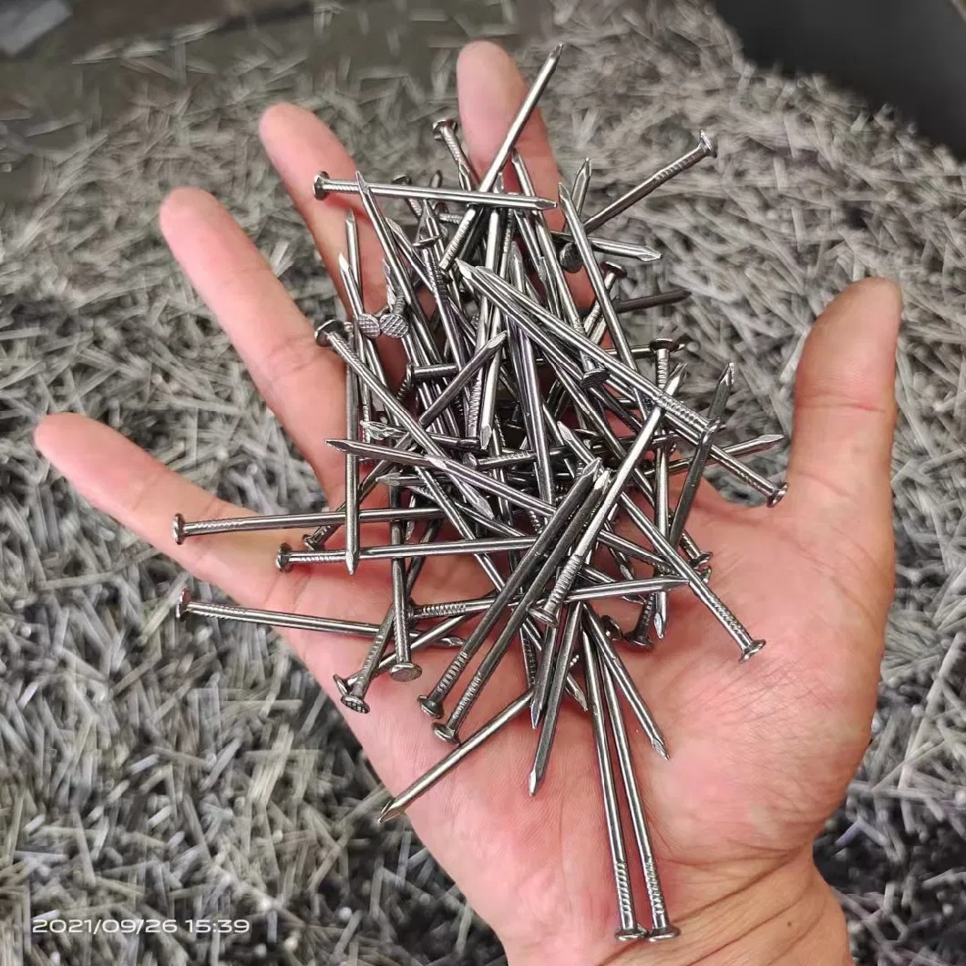 4&quot;X8g Clavos Polished Common Iron Wire Nails