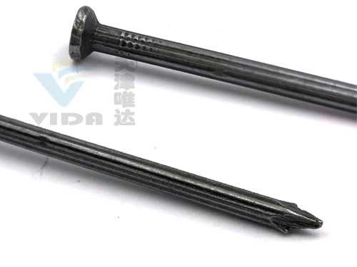 35mm Bright Quenched Fluted Shank Concrete Steel Nails