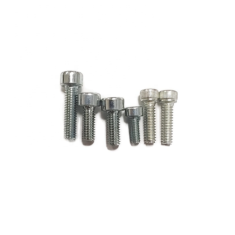 Customized Zinc-Plated Steel Socket Head Screw Fastener Service