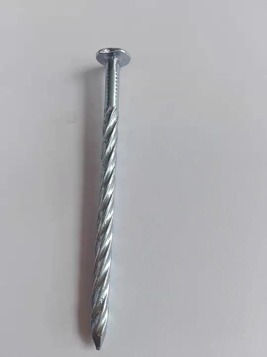 Hot Selling Flat Head Screw Shank Pallet Nail