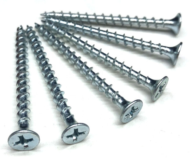 Gray Phosphate Self Tapping Bugle Head Fine Thread Drywall Screw