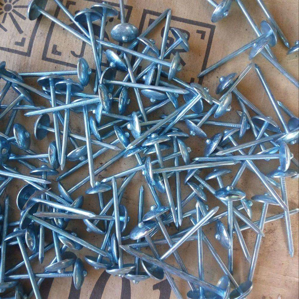 Direct Manufacturer Galvanized Umbrella Head Roofing Nail