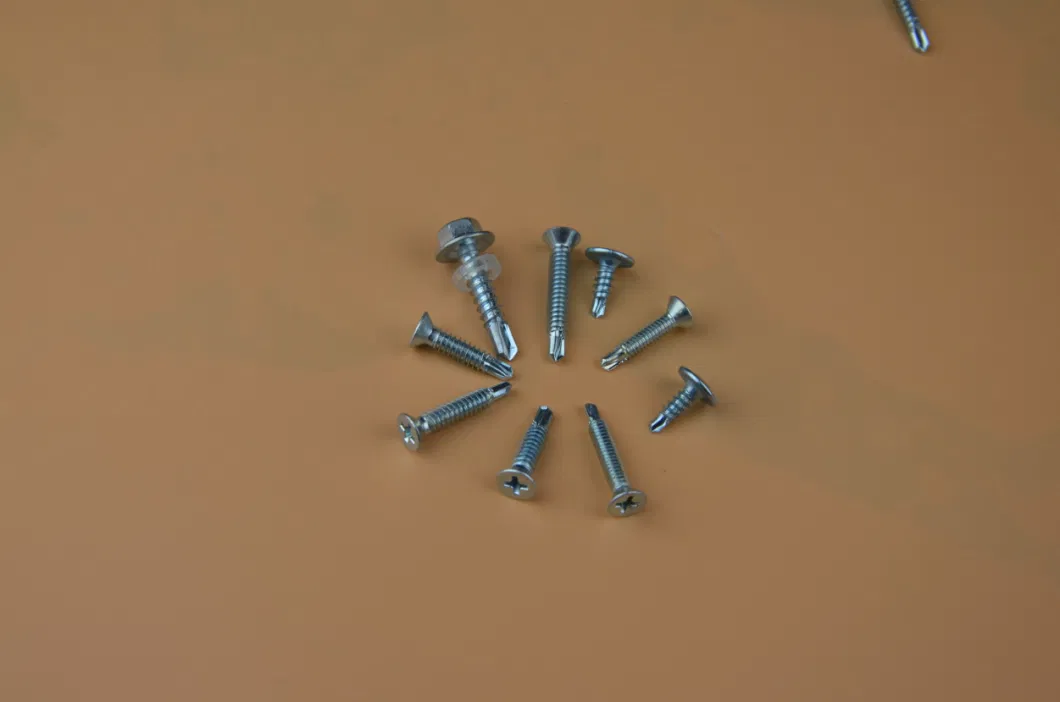 Pan Head Self Drilling Screw Self Tapping Screw Nail