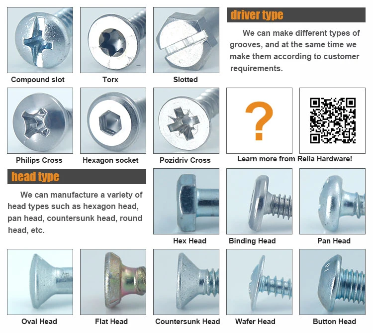 DIN7991 Hex Socket Flat Head Cap Screws