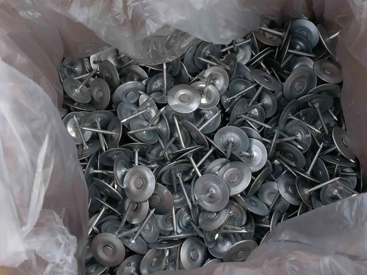 Steel Cap Nails From Factory with Excellent Quality