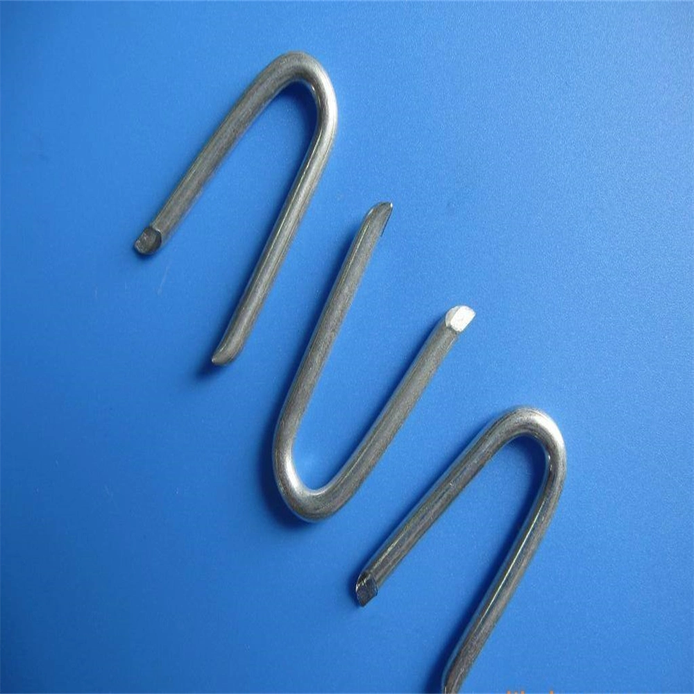 Anti-Grass Cloth Nail/Artificial Turf Fixed/Grille Fixed Nail/U-Shaped Nail