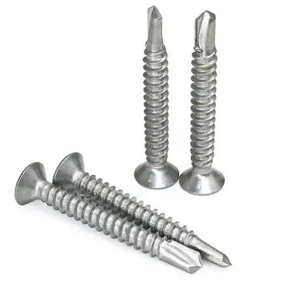 Customize Stainless Steel 304 Countersunk Flat Head Csk Self Drilling Screw