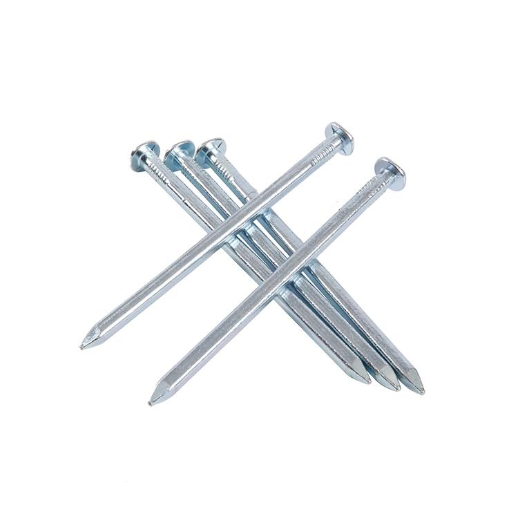 Singapore Market/China Wholesale Zinc Galvanized Steel Square Shank Boat Nails