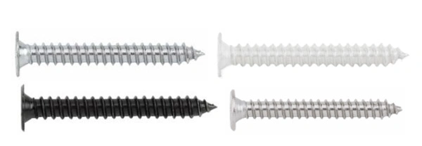 High Quality Zinc-Plated Steel Fasteners Hardware Self Tapping Metal Screw/Nail Made in China