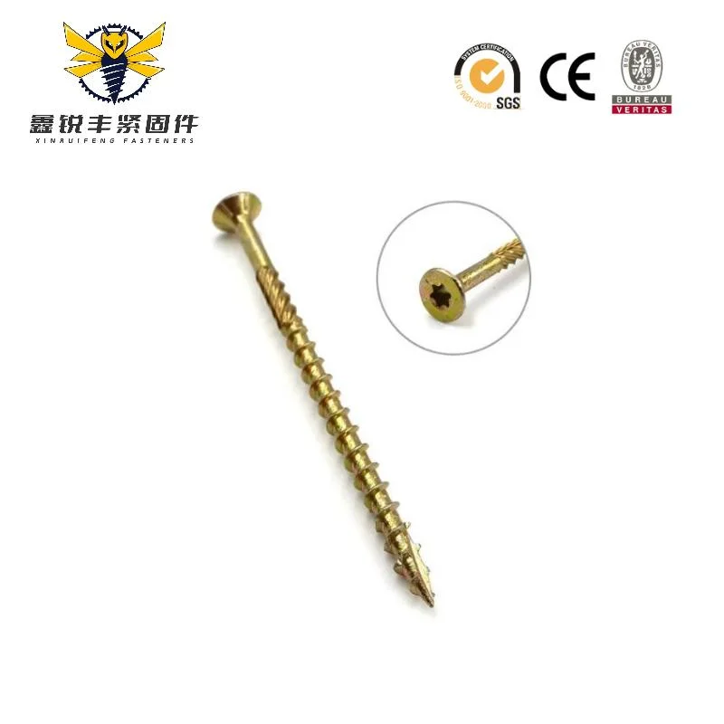 Self-Tapping of Straw Rope Nail