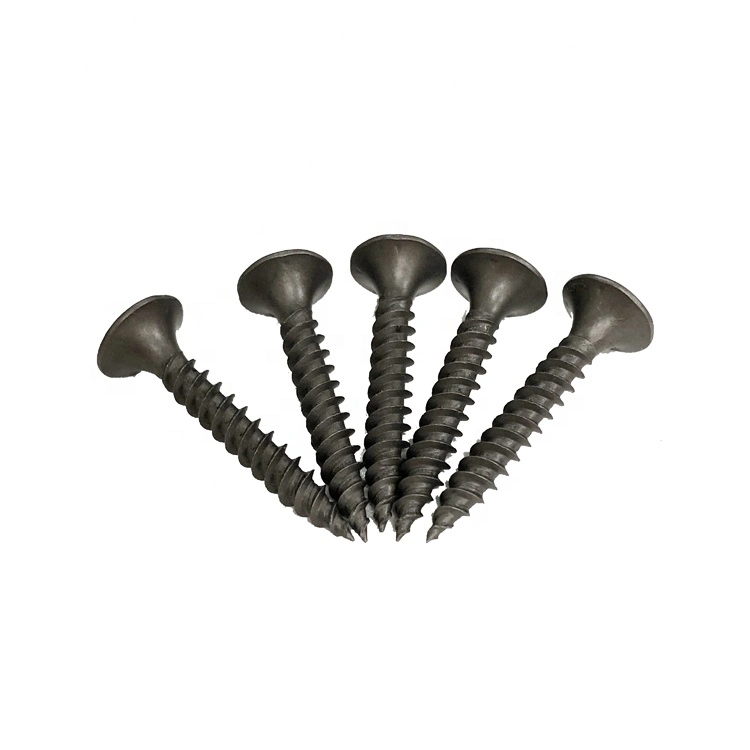 Low Price Phillips Coarse Thread Black 3.5X25 Drywall Screw