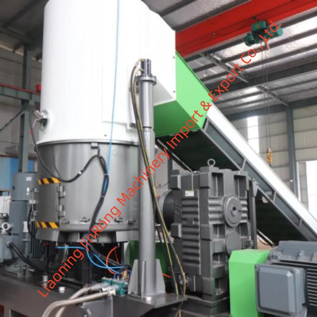 Double Stage Pull Bar Granulation Line for Film Woven Bag Agglomerates