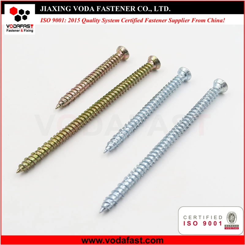 Vodafast Countersunk Head Concrete Screw Carbon Steel Zinc Plated