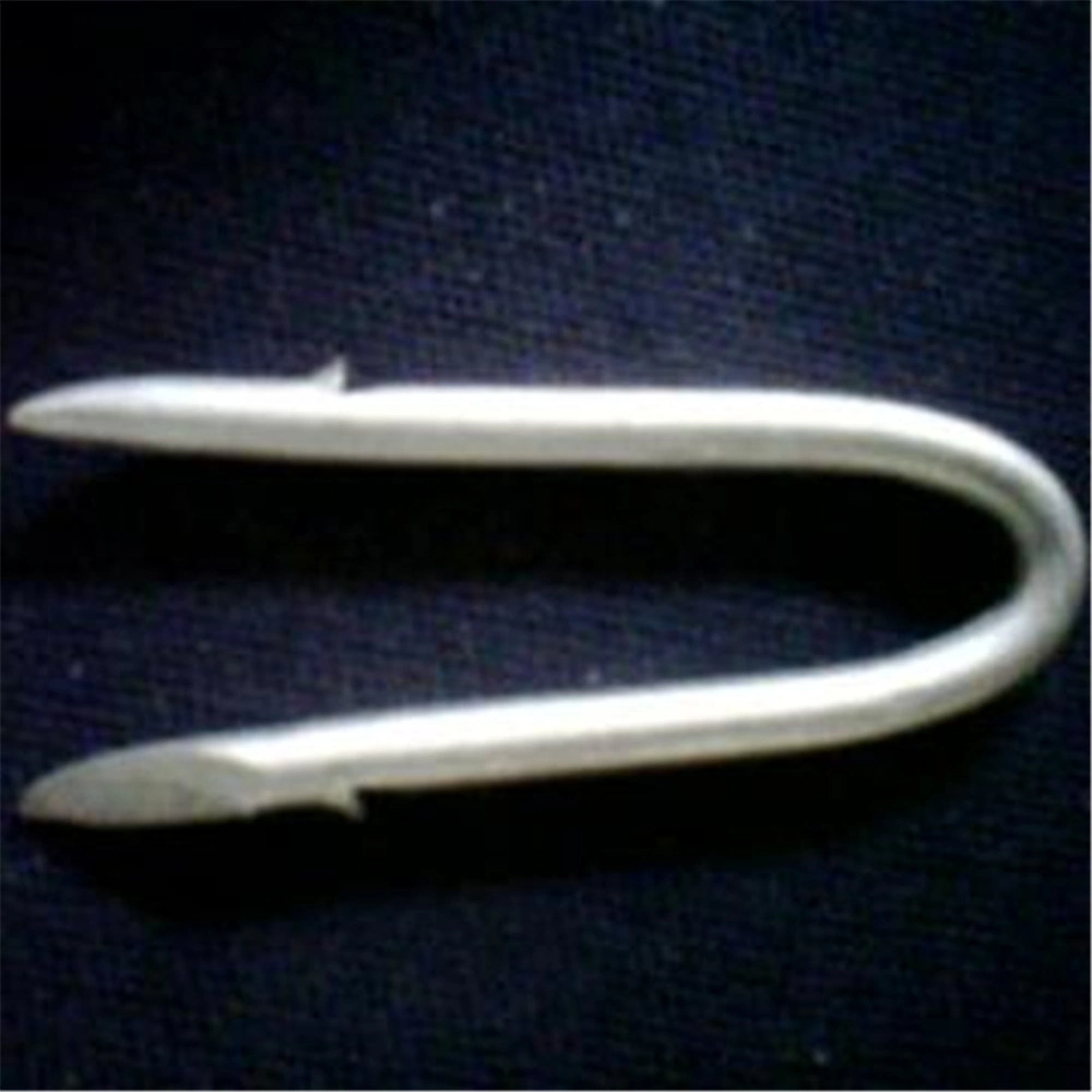 U-Shaped Cold Drawing Lawn Nail/Outdoor Garden Nail/U-Shaped Nail