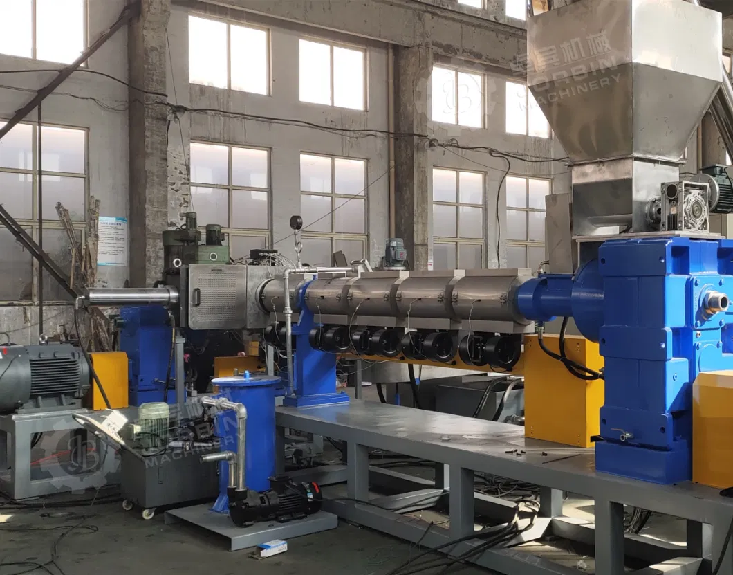 Recycling Pelletizer Machine with Compressor/Agglomerate