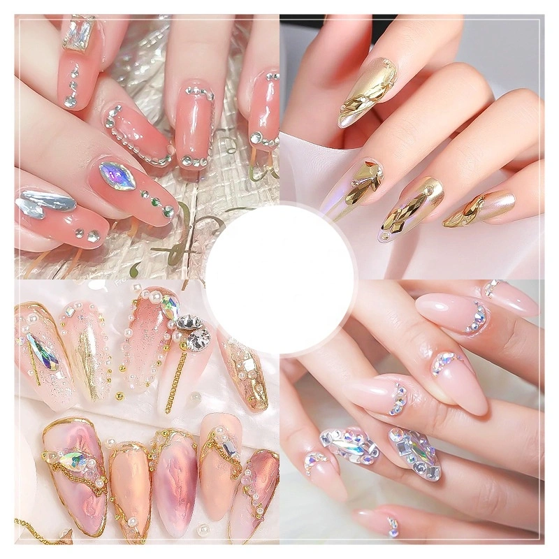 Mixed Shaped Flat Back Flat Back Nail Rhinestones