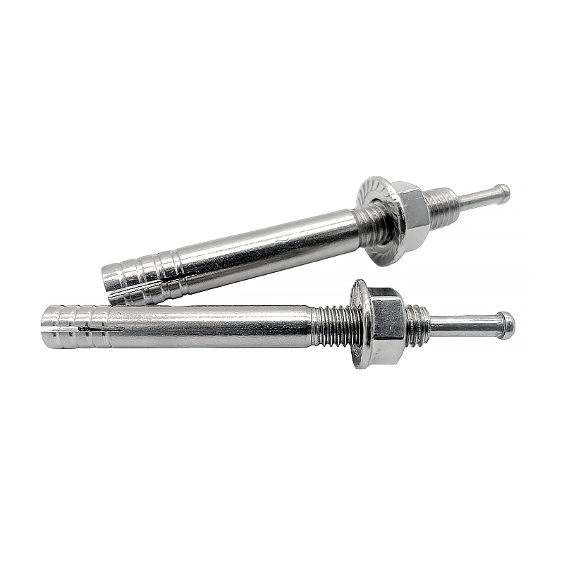 Stainless Steel A2/A4/304/316 Hammer Strike/Hit Pin/Nail in Core Expansion Anchor Bolt