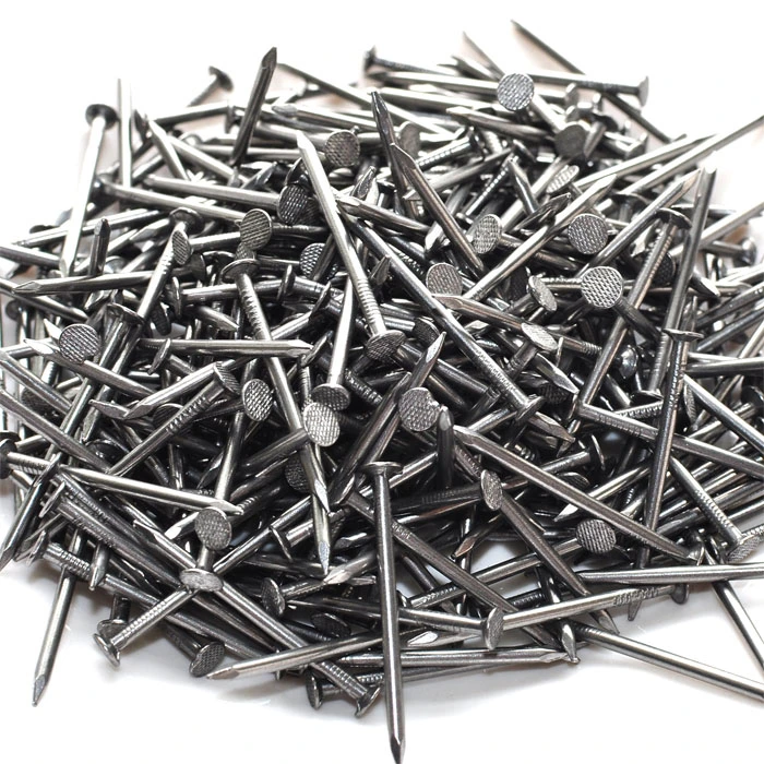 Steel Common Wire Nails Building Polished Flat Head Carpentry Siding Wood Nails for Wood Iron Construction Nail