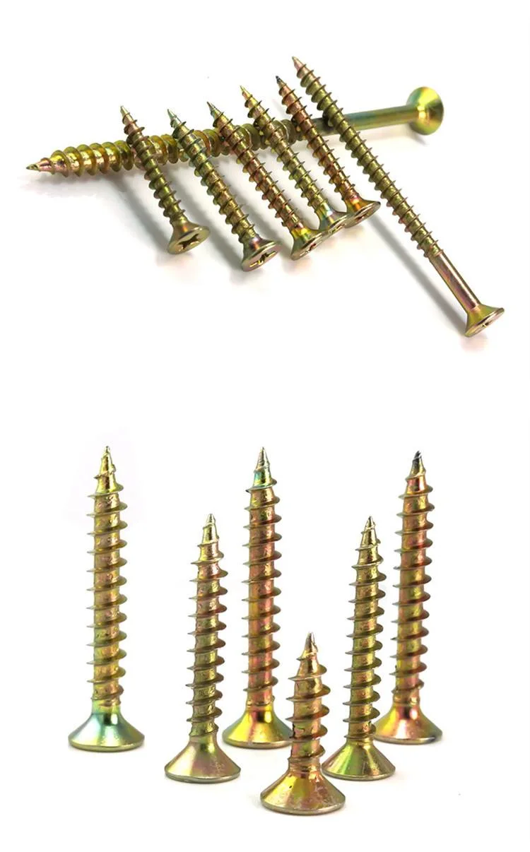 Various Size Screw Chipboard Nail Bugle/Torx/Hexagon/Cross Head