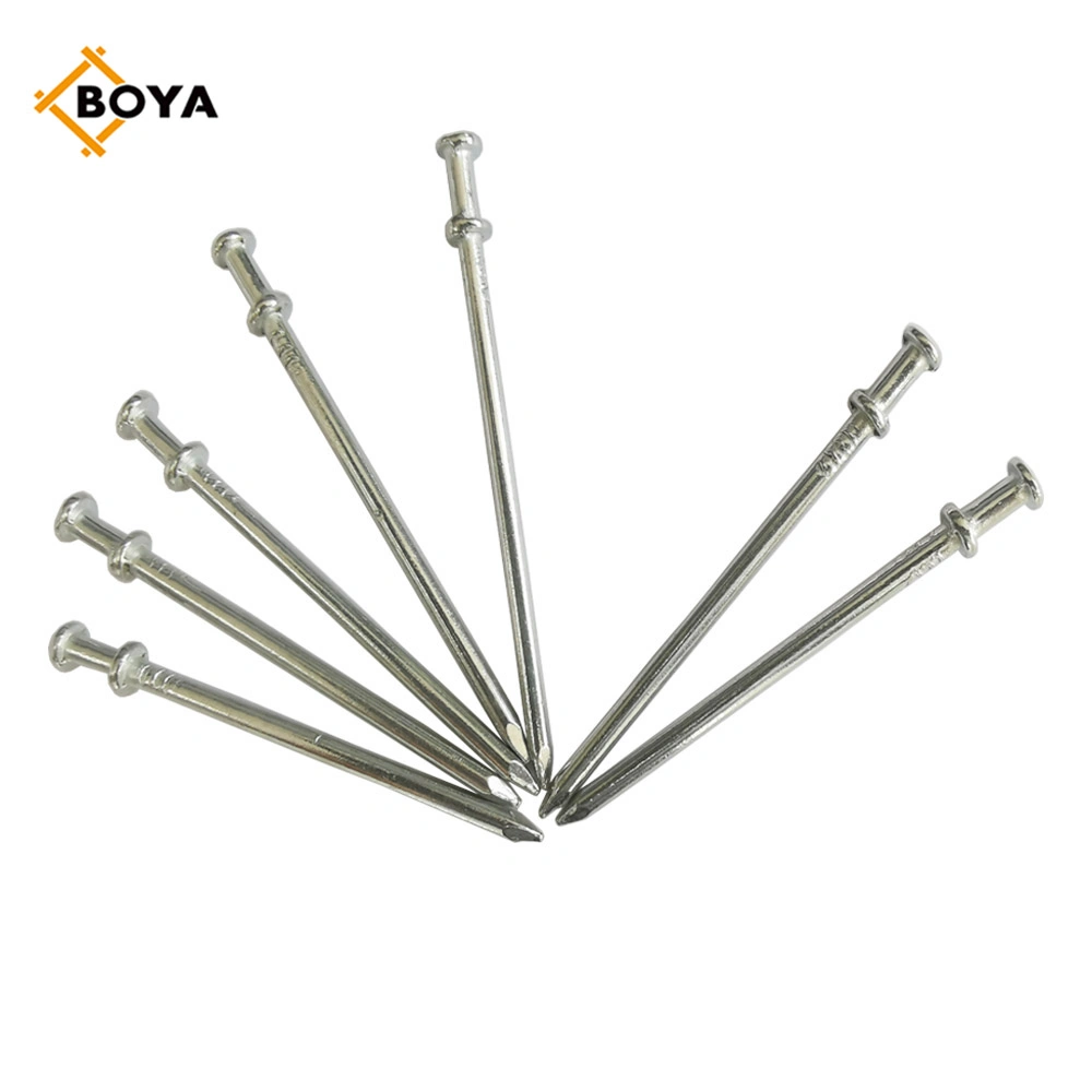 Eelctric Galvanized Duplex Nail with Q195 Metarial