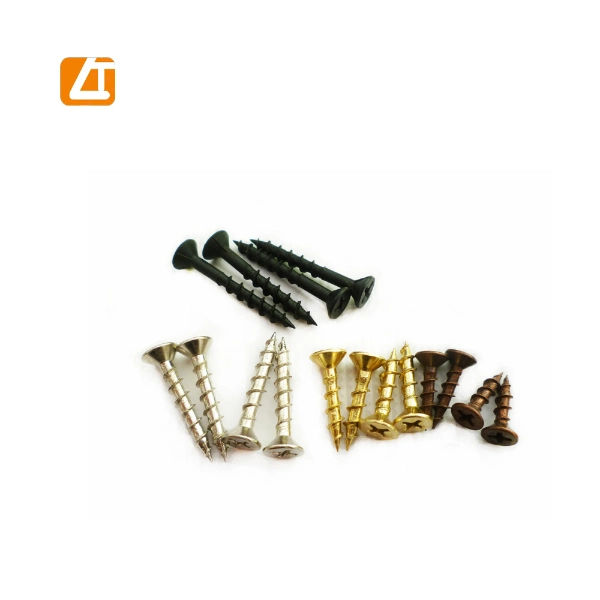 Zinc Plated Coarse Fine Thread Bugle Head Drywall Screw for Gypsum Board