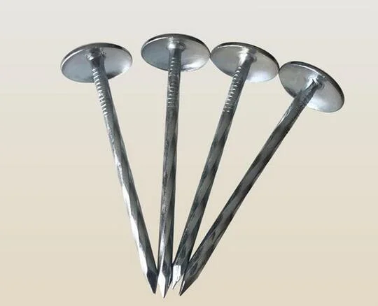 Hot Sale E-Galvanized Umbrella Head Roofing Nails