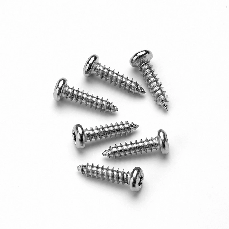 Stainless Steel Plum Flower Head Torx Security Anti Theft Pan Head Self Tapping Screws