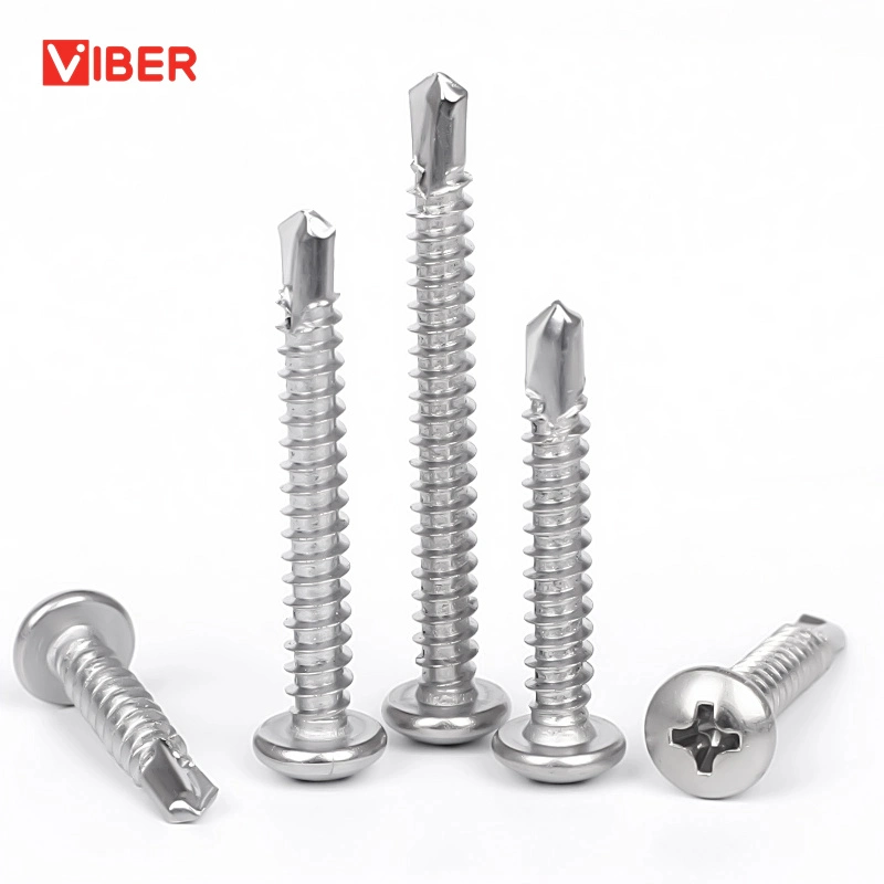 Coarse Thread Bugle Head Self Tapping Wood Screws for Drywall Sheetrock Wood