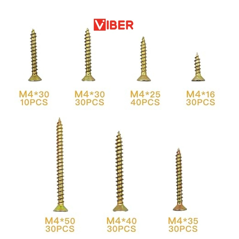 Coarse Thread Bugle Head Self Tapping Wood Screws for Drywall Sheetrock Wood