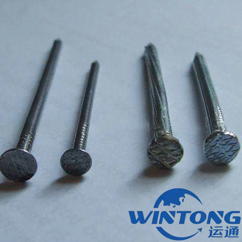 Smooth or Spiral Handle/Galvanized / 25kg/Box Packing/Common Nail