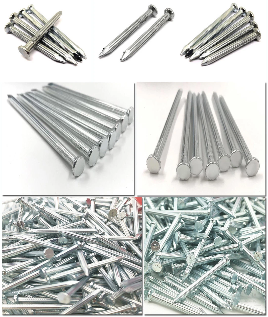 Qingdao Factory Cheap Galvanized Steel Concrete Nails Steel Nails Masonry Nails