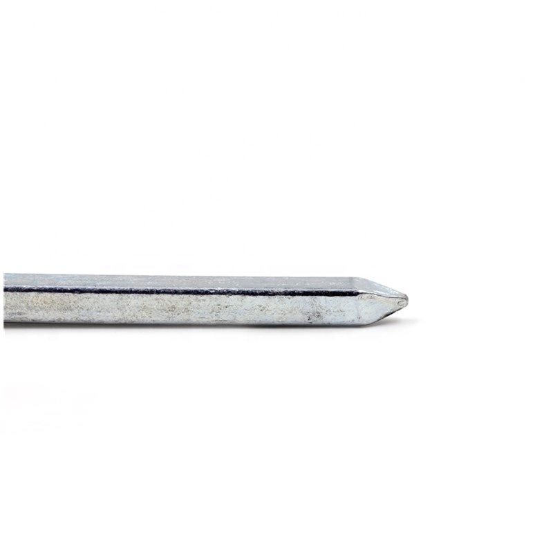 Boat Construction Square Shank Boat Nail with Galvanized Surface