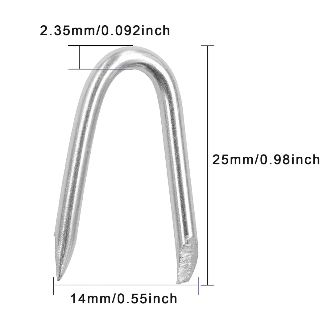 Wire Nails, U-Shaped Nails, Non-Standard Customization