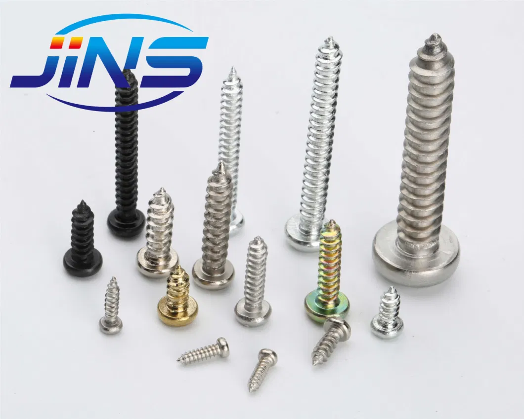 Stainless Steel Flower Pan Head Screw for Building/Railway Machine