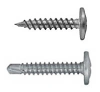 Phillips Cross Drive Modified Truss Head Self-Drilling Screws