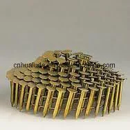 Coil Roofing Nails with Ring Shank