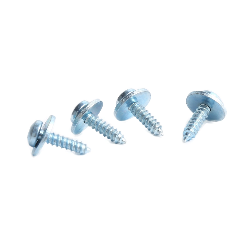 Plum Blossom Round Head Self Tapping Screw Carbon Steel Fasteners